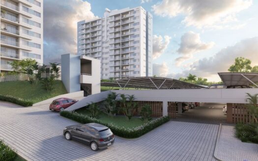 Condominio Parque das Torres Apartamento de 3 Quartos
