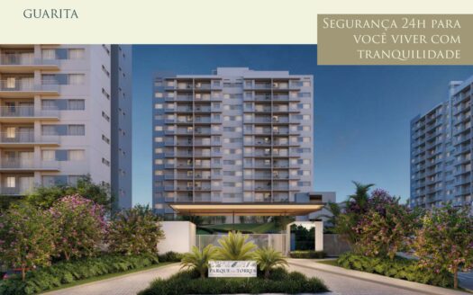 Condominio Parque das Torres Apartamento de 3 Quartos