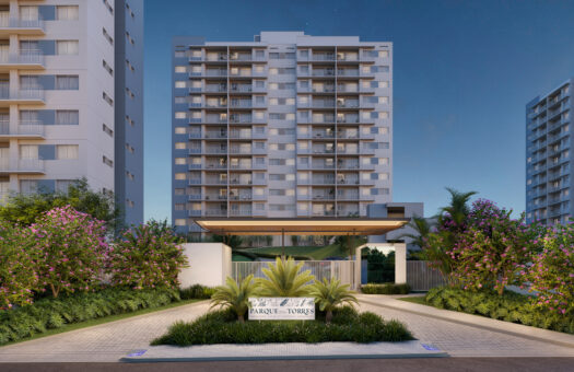 Condominio Parque das Torres Apartamento de 3 Quartos
