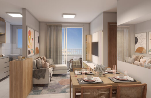 Apartamento na Ponta Negra em Manaus | Mirante Cardeal – Minha Casa Minha Vida Faixa 3