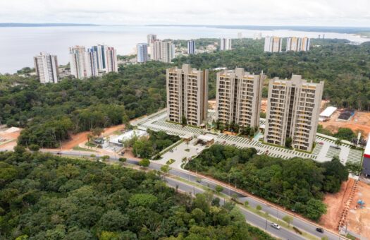 APARTAMENTO COM 3 QUARTOS À VENDA NO HORIZONTE PONTA NEGRA EM MANAUS