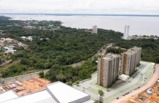 APARTAMENTO COM 3 QUARTOS À VENDA NO HORIZONTE PONTA NEGRA EM MANAUS