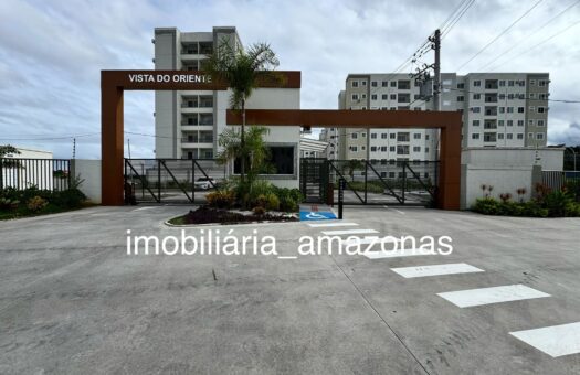 Apartamento para alugar em Manaus | 2 quartos no Vista do Oriente com vaga e lazer completo