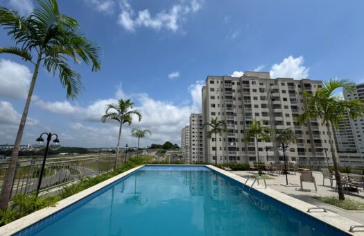 APARTAMENTO À VENDA NO CONDOMÍNIO ESTILO PONTA NEGRA EM MANAUS