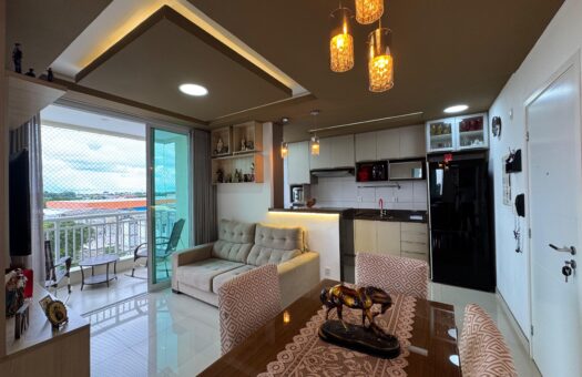 Apartamento à Venda no Bairro Flores em Manaus | Residencial do Bosque com 3 Quartos e 2 Vagas