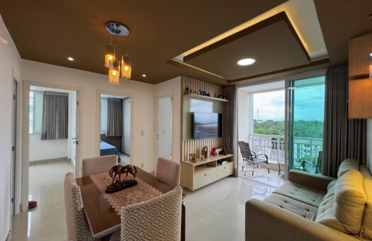Apartamento à Venda no Bairro Flores em Manaus | Residencial do Bosque com 3 Quartos e 2 Vagas