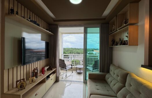 Apartamento à Venda no Bairro Flores em Manaus | Residencial do Bosque com 3 Quartos e 2 Vagas
