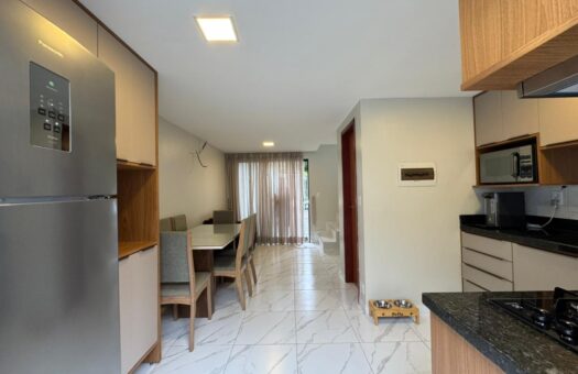Casa à venda no Tarumã em Manaus | 2 quartos no Residencial Vila Suíça com modulados e climatizada