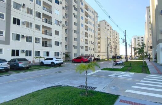 Apartamento para alugar em Manaus | 2 quartos no Vista do Oriente com vaga e lazer completo