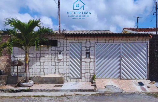 CASA COM 3 QUARTOS – CONJUNTO FRANCISCA MENDES, CIDADE NOVA