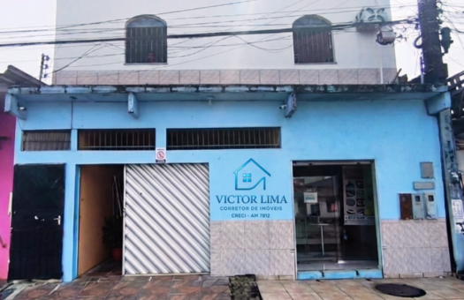 Casa 3 Quartos, 1 Suíte e ponto comercial  – Conjunto Nova Cidade