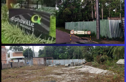 Lote de Terreno no Condomínio Alphaville 3