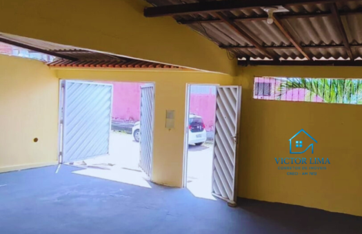 CASA COM 3 QUARTOS – CONJUNTO FRANCISCA MENDES, CIDADE NOVA