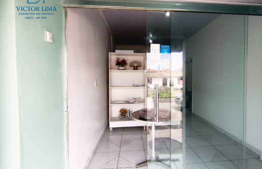 Casa 3 Quartos, 1 Suíte e ponto comercial  – Conjunto Nova Cidade