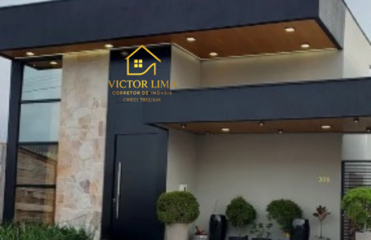 Residencial Morada dos Pássaros, 3 Suites, sendo 1 Suite Master com closet