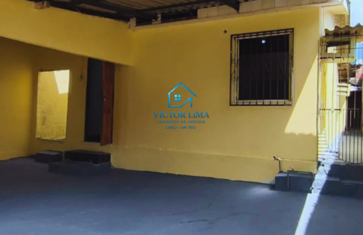 CASA COM 3 QUARTOS – CONJUNTO FRANCISCA MENDES, CIDADE NOVA