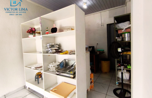 Casa 3 Quartos, 1 Suíte e ponto comercial  – Conjunto Nova Cidade