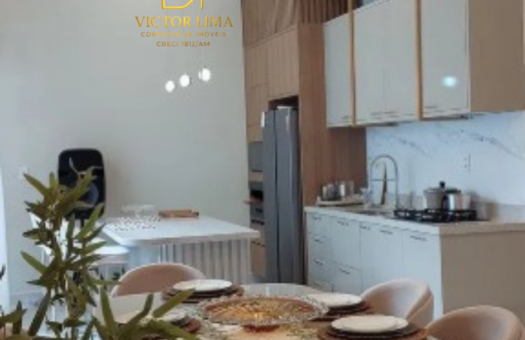 Residencial Morada dos Pássaros, 3 Suites, sendo 1 Suite Master com closet