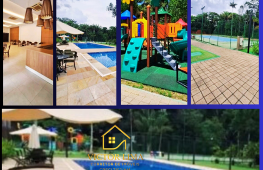 Lote de Terreno no Condomínio Alphaville 3