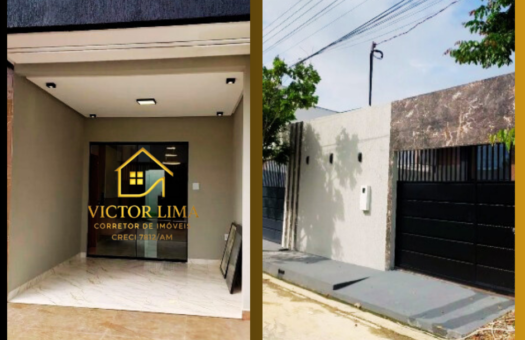Casa à Venda no Residencial Villa Suíça 1 em Manaus – Casa Térrea Mobiliada com Piscina no Tarumã