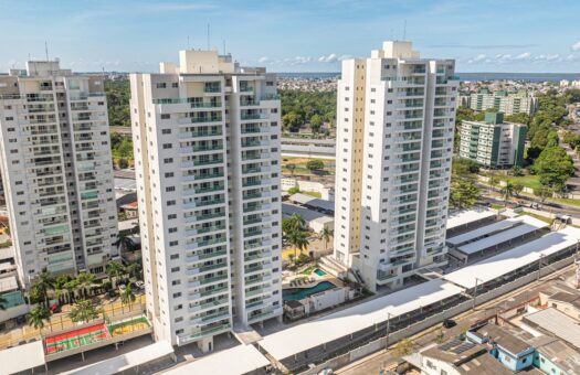 Apartamento de 113m² no Place de La Concorde Le Boulevard em Manaus – Alto Padrão, Sofisticação e Conforto
