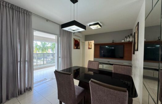 Apartamento à Venda no Reserva Inglesa Liverpool em Manaus – 3 Quartos, 90m², 100% Mobiliado