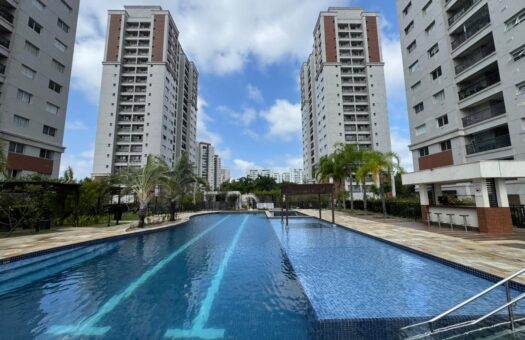 Apartamento à Venda no Reserva Inglesa Liverpool em Manaus – 3 Quartos, 90m², 100% Mobiliado