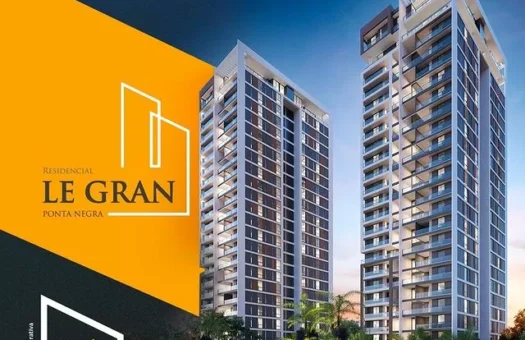 Le Gran Ponta Negra em Manaus – Apartamentos de Alto Padrão com Sofisticação, Exclusividade e Vista P