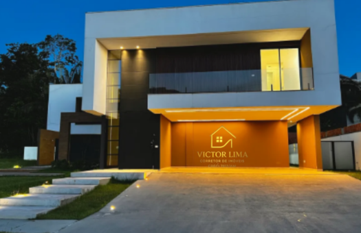 Casa Alto Padrão – 3 Suítes – Condomínio Alphaville 2