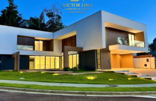 Casa Alto Padrão – 3 Suítes – Condomínio Alphaville 2