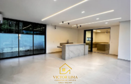 Casa Alto Padrão – 3 Suítes – Condomínio Alphaville 2