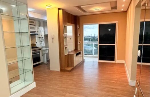 Apartamento para Alugar no Le Boulevard em Dom Pedro – 91m², 3 Quartos, Andar Alto e Alto Padrão em Manaus
