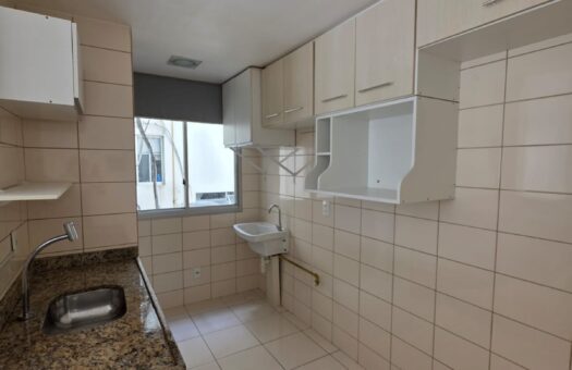 Apartamento para Alugar no Condomínio Residencial Turim em Manaus – 1 Suíte, Varanda e Área de Lazer Completa