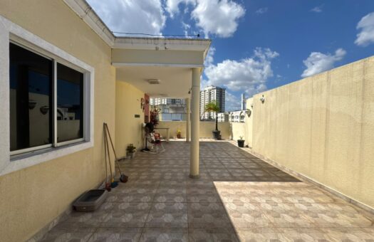 Cobertura Duplex à Venda no Condomínio Turim | 131m² | Terraço com Churrasqueira | Ponta Negra | Manaus