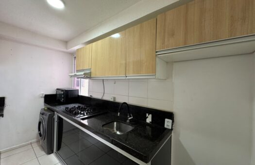Apartamento à Venda no Reserva da Cidade em Manaus | 2 Quartos | 1 Suíte | Semi Mobiliado | Aceita Financiamento