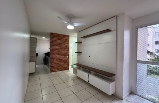 Apartamento à Venda no Reserva da Cidade em Manaus | 2 Quartos | 1 Suíte | Semi Mobiliado | Aceita Financiamento