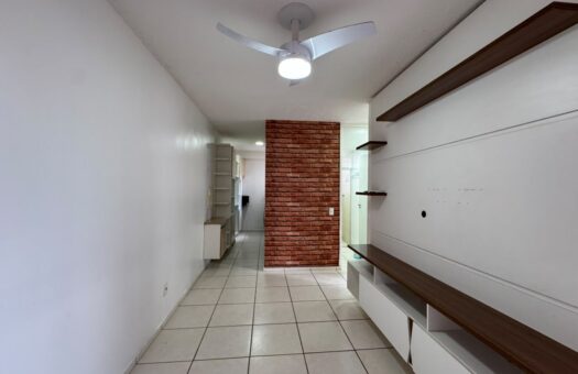 Apartamento à Venda no Reserva da Cidade em Manaus | 2 Quartos | 1 Suíte | Semi Mobiliado | Aceita Financiamento