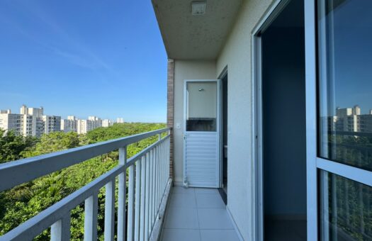 Apartamento para Alugar no Prime Vivendas do Parque | 2 Quartos | Suíte | Semi Mobiliado | Parque Mosaico – Manaus