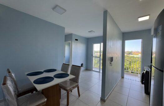 Apartamento para Alugar no Prime Vivendas do Parque | 2 Quartos | Suíte | Semi Mobiliado | Parque Mosaico – Manaus