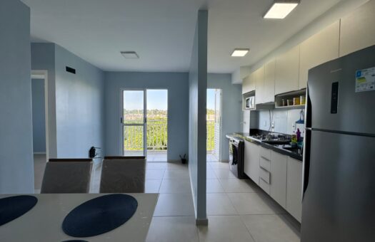 Apartamento para Alugar no Prime Vivendas do Parque | 2 Quartos | Suíte | Semi Mobiliado | Parque Mosaico – Manaus